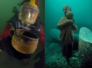 Illustration for article titled Once-Majestic Cities That Sank Beneath The Ocean
